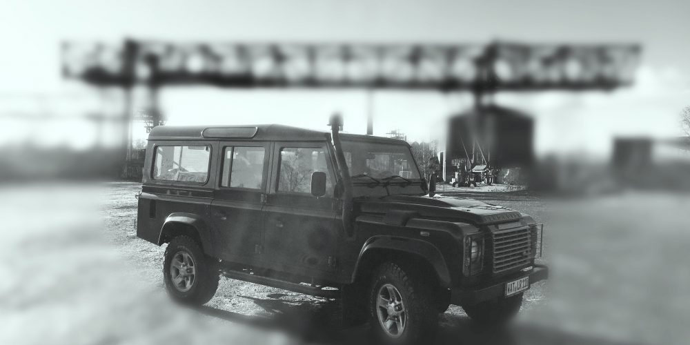 Land Rover Defender – Der Anfang!