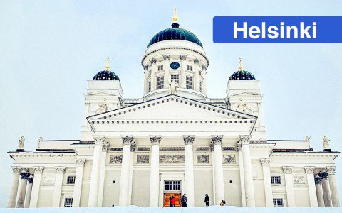 Helsinki und meine Stellplatzsuche