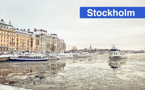 Stockholm und rüber nach Finnland